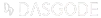 Dasgode text logo