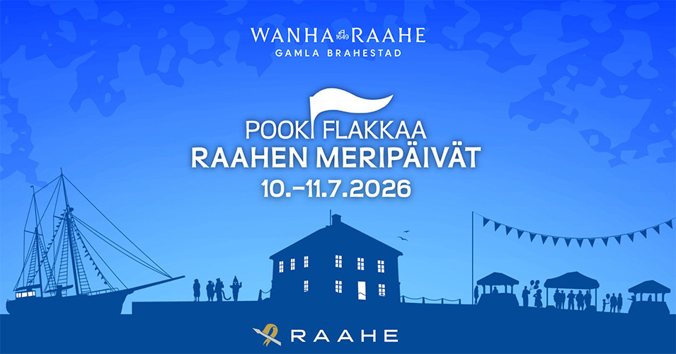 Jartse Tuominen Pooki Flakkaa - Raahen Meripäivät 2026.