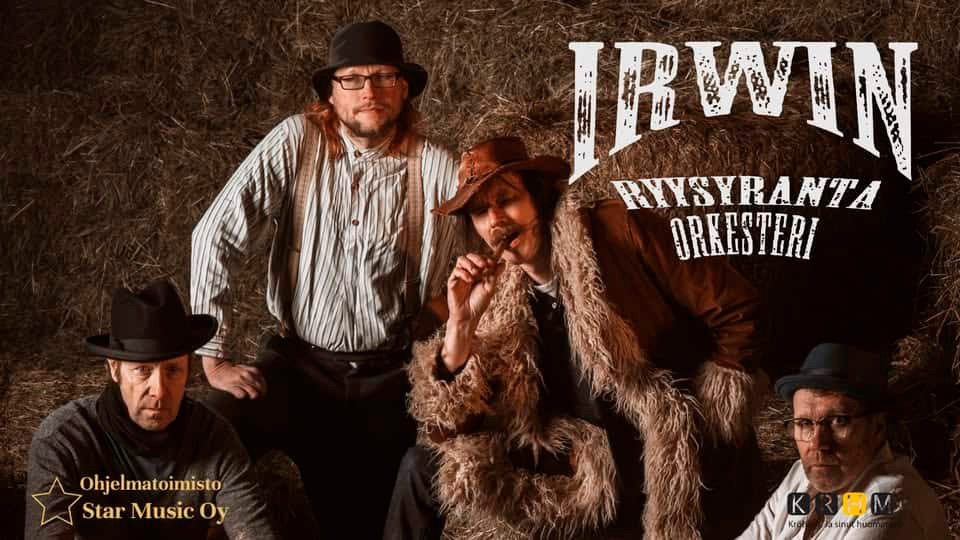 Jartse Tuominen Irwin ja Ryysyranta Orkesteri.