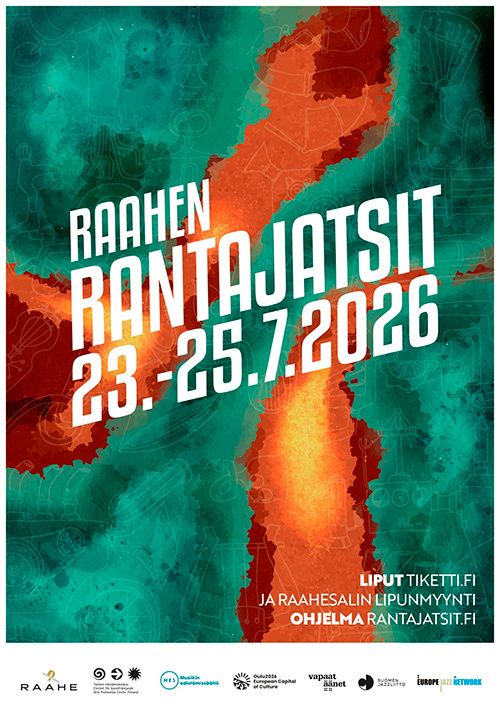 Jartse Tuominen Raahen Rantajatsit - Jazz On The Beach 23.-25.7.2026.